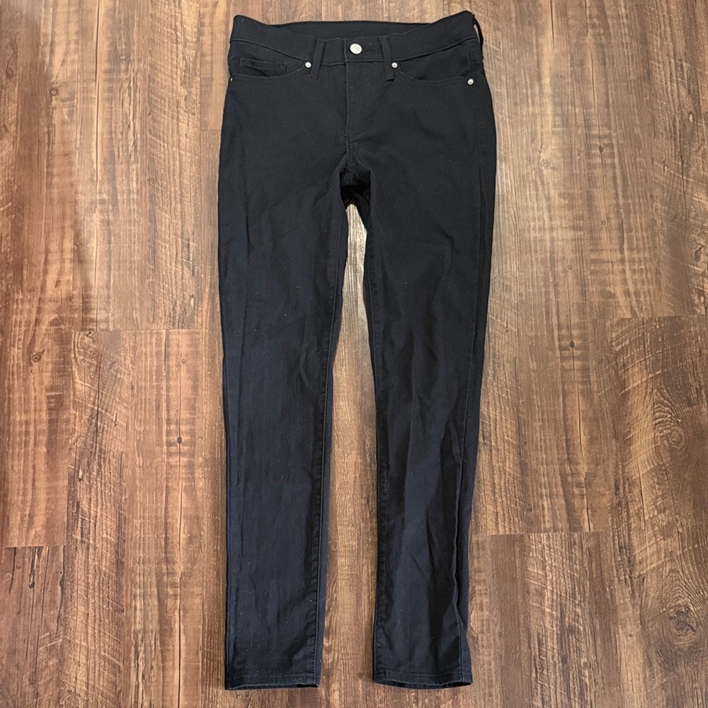 Levi's Black Skinny Jeans for Women